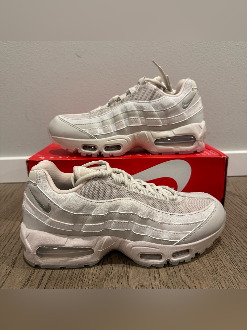 Nike Air Max 95 OG Big Bubble Soft Pearl